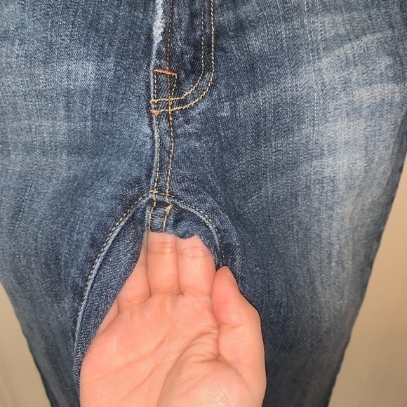 7 for all man kind‎ bootcut jean size 28 - Picture 6 of 8